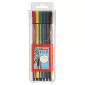 Stabilo Pen 68 set 6 komada vlaknastih olovaka miješanih boja 6806/PL