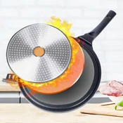 Ponev za palačinke z neprijemljivo površino Pfluon Granit Orion Grande, ? 27 cm