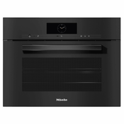 DGC 7840 HC Pro OBSW Kompaktna kombinirana parna pečica Miele Obsidian črna