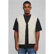 Organic cotton vest - beige