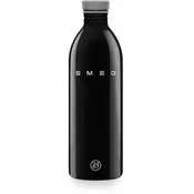 SMEG WBF02BL Nerjavece jeklo steklenica 1 liter ČRNa, steklenica za pitje