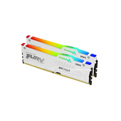 RAM DDR5 64GB 6400 FURY Beast White RGB EXPO, kit 2x 32GB, CL32, DIMM