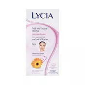 Lycia prirodni dodir depil trake lice 20kom*