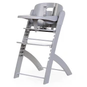 childhome® otroški stol za hranjenje evosit stone grey