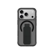 AmazingThing Titan Pro ovitek z oporo za iPhone 17 Pro, MagSafe, črn