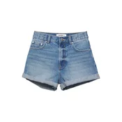 Pull&Bear Kavbojke moder denim