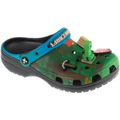 Crocs  Classic Minecraft Clog  Zelena