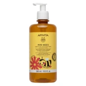 APIVITA Mini Bees Kids Šampon i kupka za decu, Neven, 500 ml