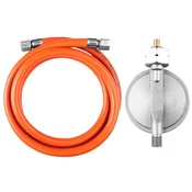 shumee Regulator tlaka plina in 1,5 m cev, za poljski trg, tip G16, za jeklenke z močjo 15 kW in 30 kW