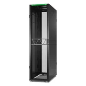 APC NetShelter SX Gen 2, 48U strežna omara 600mm x 1200mm z stranicami, črna