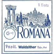 Strune za divje citre Romana