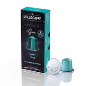 Kavne aluminijaste kapsule Lollo caffé Giove Espresso brez kofeina za NESPRESSO® 10 kos