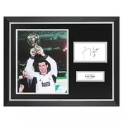 Luis Figo Signed 16x12 Framed Photo Display Real Madrid Autograph Memorabilia COA