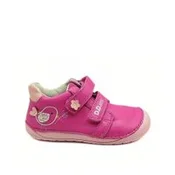 Otroške barefoot superge D.D.STEP S070-61646B Hot Pink rožnate s ptiči - 25