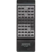 General KENWOOD RC-0500, RC-5040, RC-6010, RCR0500, RCR0504, RC6030 - compatible General-branded remote control