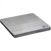 Hitachi/LG GP60NS60 Slim Silver USB DVD+-R/RW