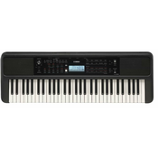 Yamaha PSR-E383 Klavijatura s dinamikom Black