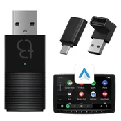 shumee Brezžični mini USB adapter TB-NANO Carplay / Android Auto za avto