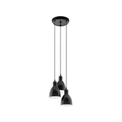 Eglo 49465 - Luster PRIDDY 3xE27/60W/230V