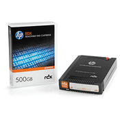 HP Hp Rdx 500gb Removable Disk Cartridge With 500gb Native Capacity. For Use With Hp Rdx Disk Solution & Hp Rdx Disk Docking Station. (Q2042A)