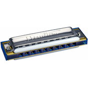Hohner J.J. Milteau Deep Blues G Diatonična ustna harmonika