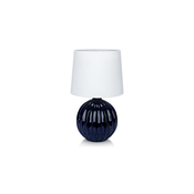 Markslöjd 106886 - Namizna svetilka MELANIE 1xE14/40W/230V belo/modra