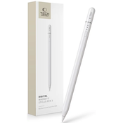 TECH-PROTECT DIGITAL MAGNETIC STYLUS PEN ”3” IPAD WHITE (5906302309719)