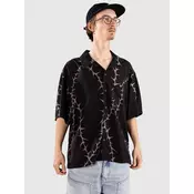 Vans Van Doren Printed Camp Shirt black