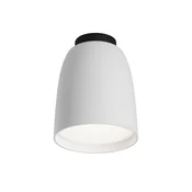 Bover LED zunanja stropna svetilka Nut, bela, aluminij/jeklo, O 10 cm - Kopalnica - Dizajn - Razno