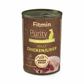 Fitmin Purity Adult Chicken & Liver 400 g