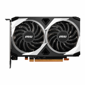 Graficka karta PCI-E MSI RX 6500 XT MECH 2X 4G OC