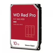 Western Digital WD Red Pro NAS HDD 10TB 3,5 SATA 256MB 7200RPM (WD102KFBX)