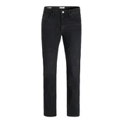 JJ Rebel Kavbojke JREBADAM JJCRAFT črn denim