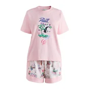 Cath Kidston Kratke hlače za spanje zelena/roza/črna/bela