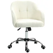 Homestar Pisarna stol 56x61x76-86 cm bela