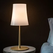 Foscarini Birdie Easy Grande namizna svetilka peščeno rumena - Dnevna soba/jedilnica - Dizajn - peščeno rumena, bela - Kovina