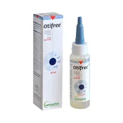 VETOQUINOL Rastvor za cIšcenje ušiju pasa i macaka Otifree 60ml