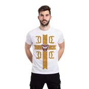 011Shop Muška majica kratkih rukava Ocila, Bela