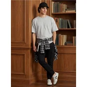 Sinsay - Pamucne relaxed cargo jogger pantalone - crno