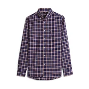 TOMMY HILFIGER Srajca mornarska/pastelno rdeča/off-bela