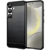 Ohišje Carbon Shield TPU za Xiaomi Redmi A5 - Črna KP39557