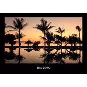 Bali 2025 Fotokalender DIN A3