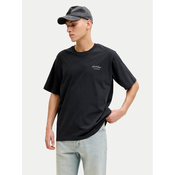 Jack & Jones Majica Earchive 12297647 Črna Regular Fit