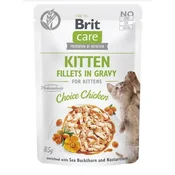 Brit BRIT Care Cat Kitten Choice Pouch, mokra hrana za mačke, 85 g