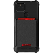 Maska Ghostek EXEC WALLET maska za Google Pixel 5a crna (GHOCAS2789)