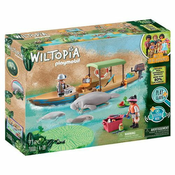 PLAYMOBIL Wiltopia Razgledanje morskih krava
