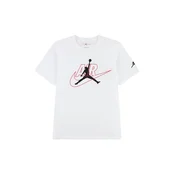 Jordan Majica AIR SWOOSH rdeča/črna/bela
