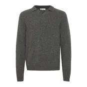Casual Friday Pulover CFKarl temno siva