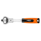 Ratchet 3/8, 360°, 72T 08-543