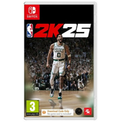 Switch NBA 2K25 - Code in a Box